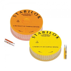 Stabilok Dentine Pins &amp; Drills